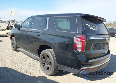 2023 Chevrolet Tahoe 4Wd Commercial Fleet z USA, uszkodzony, nr VIN 1GNSKLED0PR338690